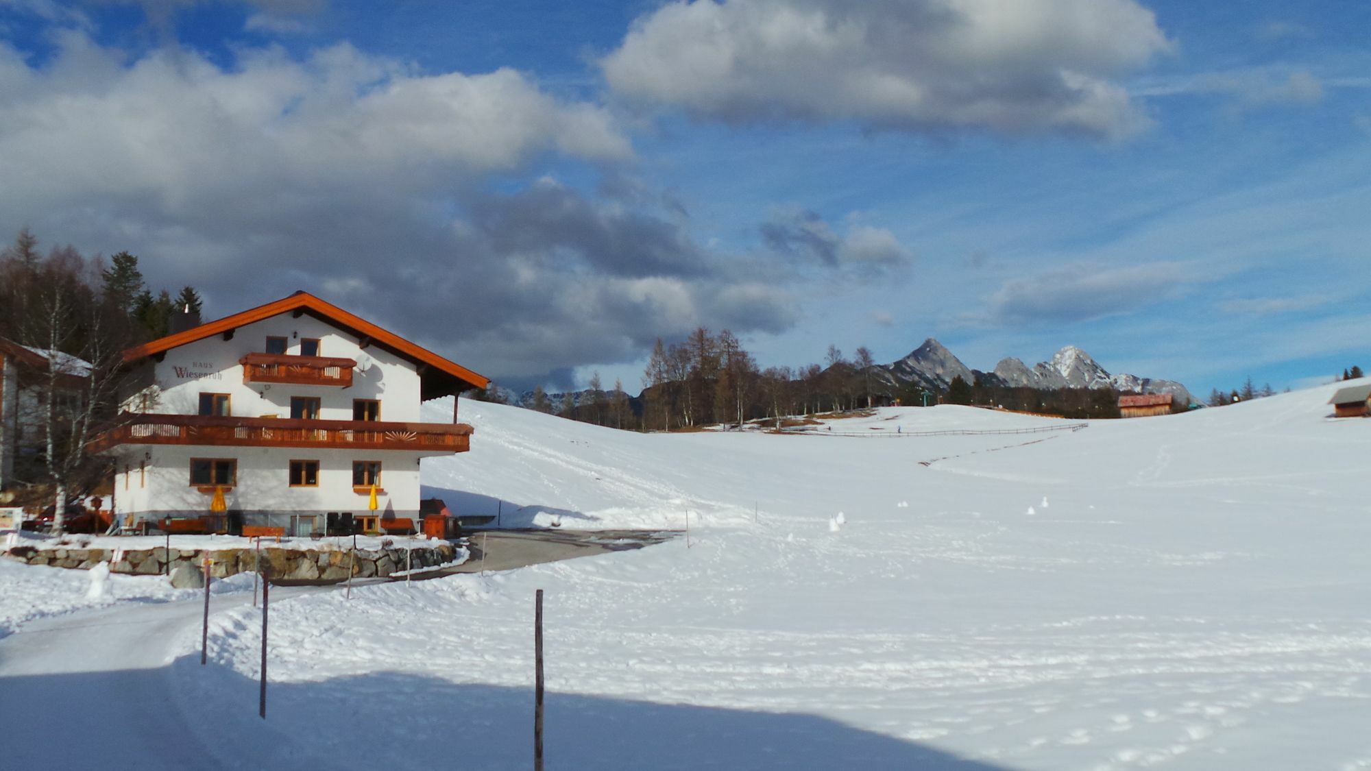 Haus Wiesenruh - Amazing Views & Setting Зефельд-ін-Тіроль Екстер'єр фото